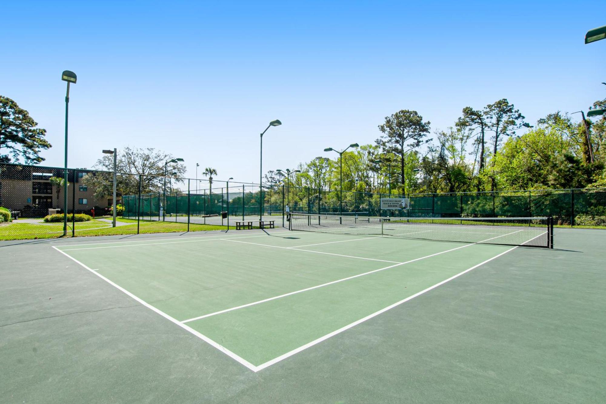 ヒルトンヘッドアイランドHh Beach & Tennis 242Aアパートメント エクステリア 写真